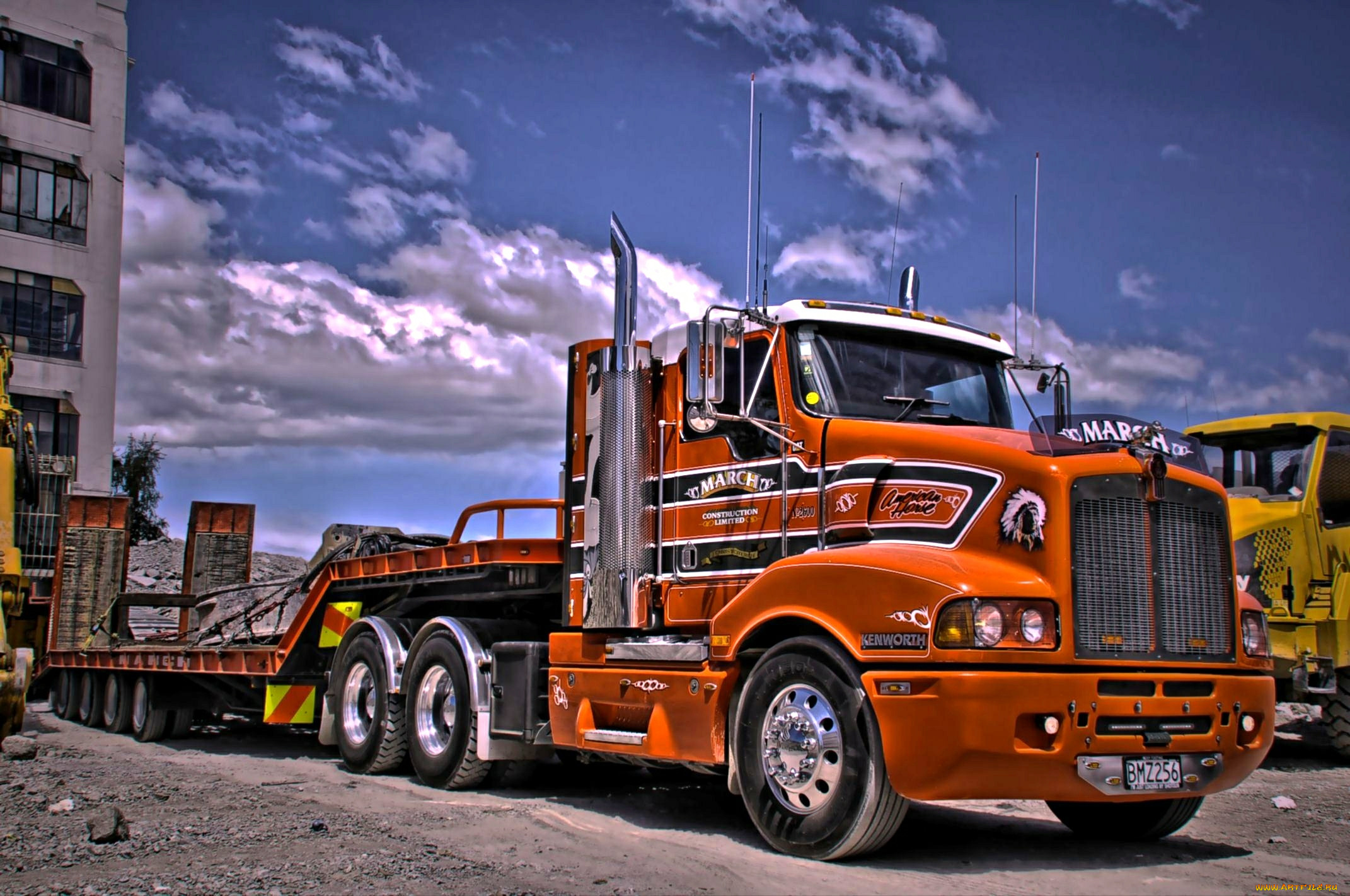 kenworth, , company, truck, , 